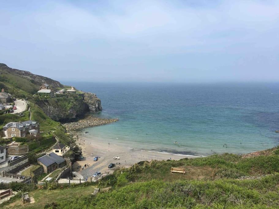 St Agnes Perfect Location, Hot Tub, Sea Views, Gym Διαμέρισμα Εξωτερικό φωτογραφία