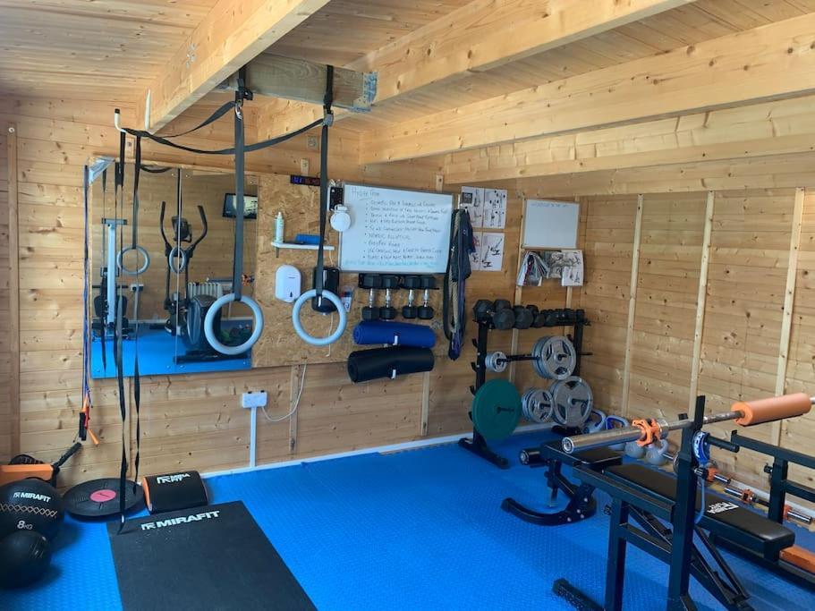 St Agnes Perfect Location, Hot Tub, Sea Views, Gym Διαμέρισμα Εξωτερικό φωτογραφία