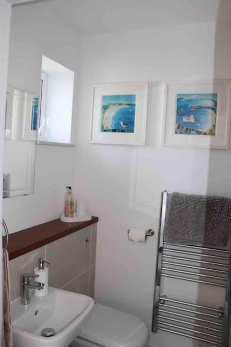 St Agnes Perfect Location, Hot Tub, Sea Views, Gym Διαμέρισμα Εξωτερικό φωτογραφία
