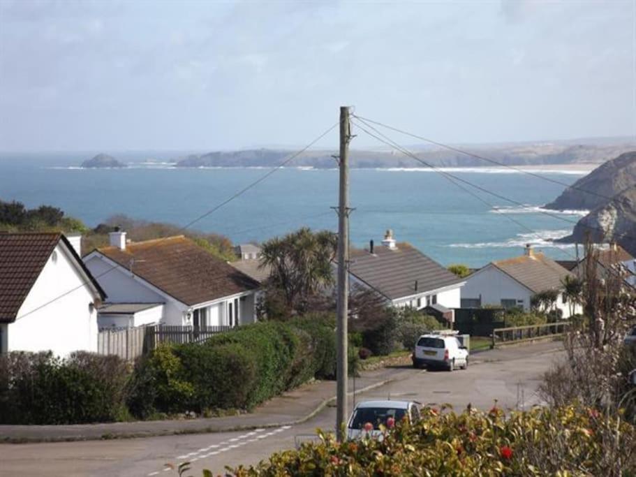 St Agnes Perfect Location, Hot Tub, Sea Views, Gym Διαμέρισμα Εξωτερικό φωτογραφία