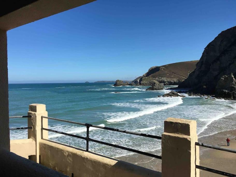 St Agnes Perfect Location, Hot Tub, Sea Views, Gym Διαμέρισμα Εξωτερικό φωτογραφία